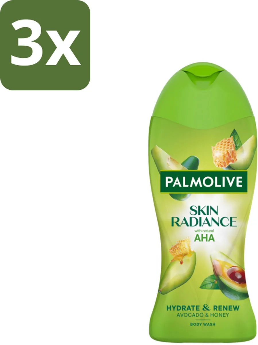 Palmolive Skin Radiance Avocado Honey Douchegel 250ml