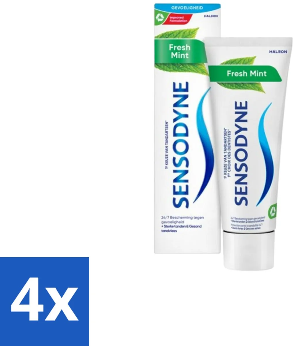 Sensodyne Fresh Mint Tandpasta 75ml