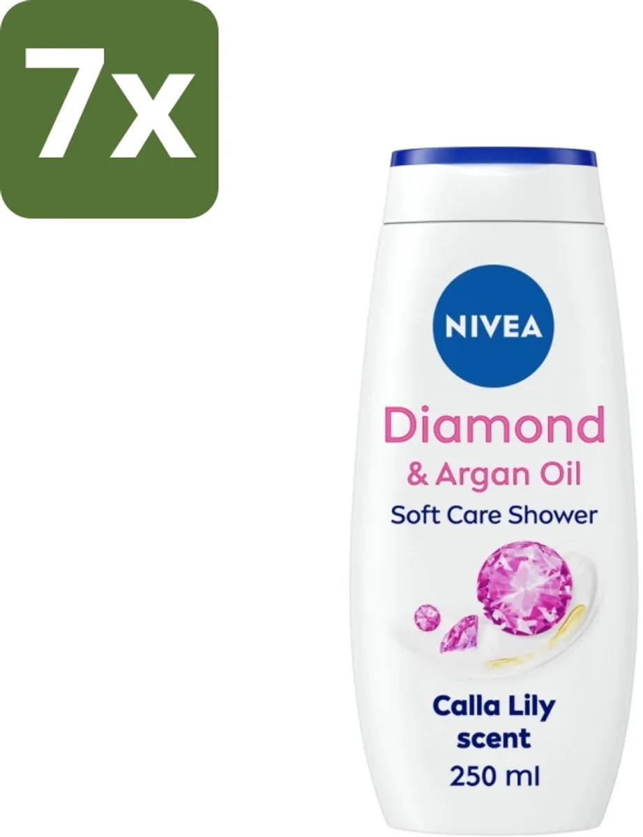 NIVEA Diamond Touch Douchegel 250ml
