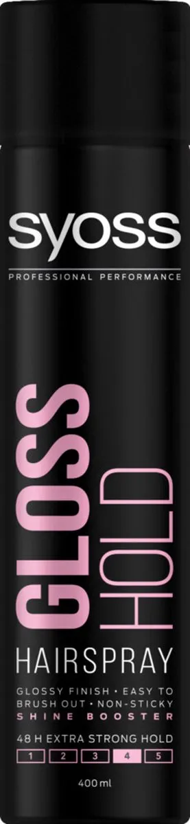 Syoss Hairspr.Shine&Hold Haarspray 400ml
