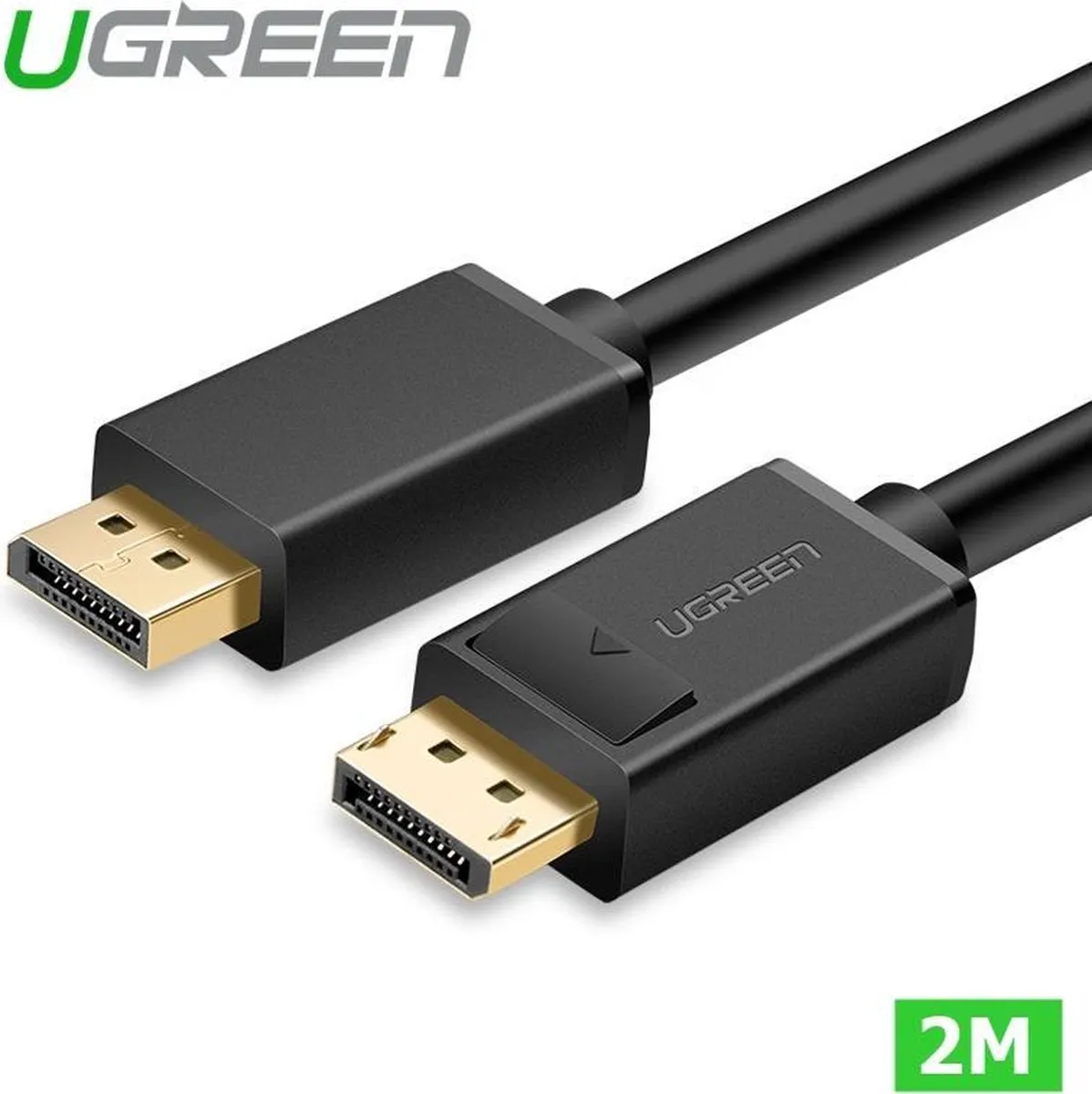 Ugreen DisplayPort 1.2 Kabel DP102 2m