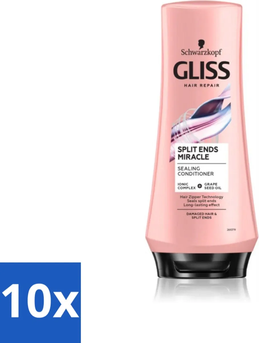 Schwarzkopf Gliss Hair Repair Conditioner 200ml