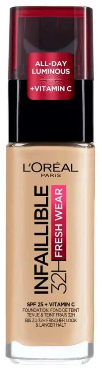 L'Oréal Paris Infaillible 32H Fresh Wear Foundation 110 Rose Vanilla