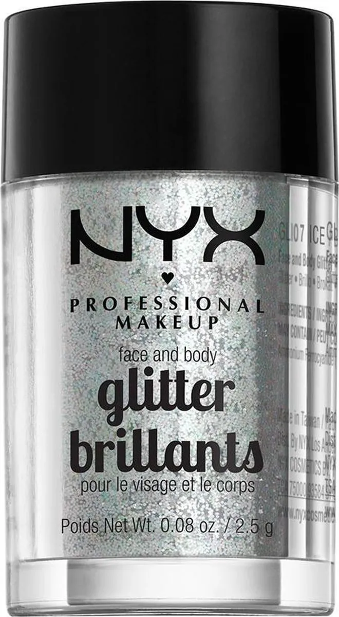 NYX Professional Makeup Face & Body Glitter Ice