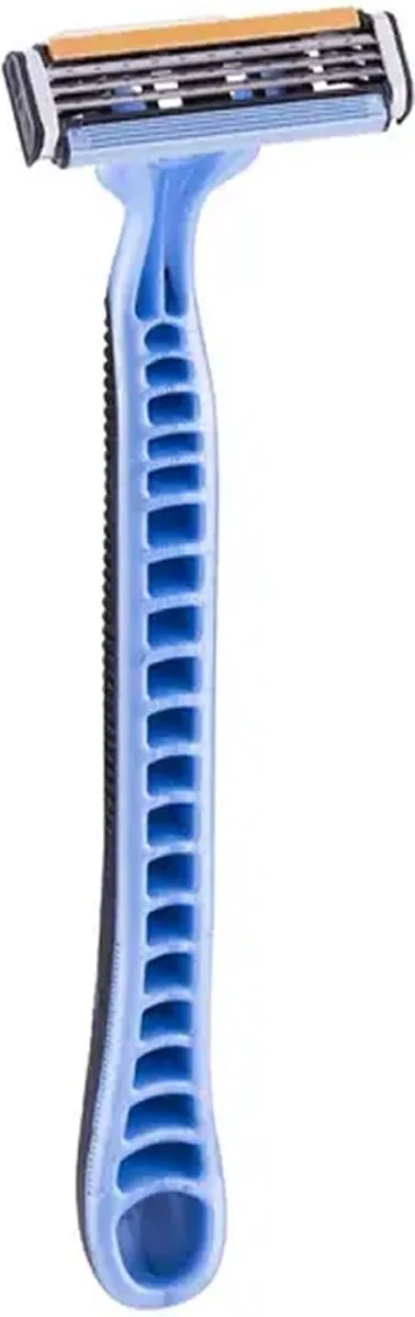 Gillette Blue3 Voetbal Wegwerpmesjes - 4 Stuks