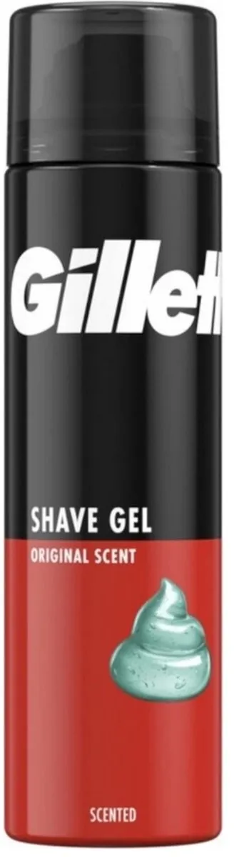 Gillette Classic Scheergel 600ml - 3 Stuks