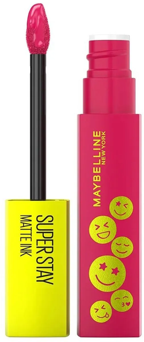 Maybelline SuperStay Matte Ink Lipstick 460 Optimist