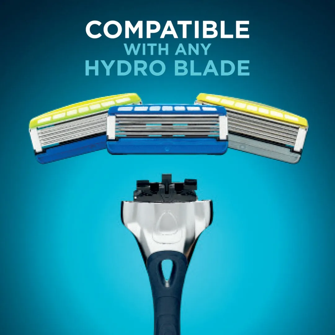 Wilkinson Sword Hydro 5 Scheersysteem - Blauw - 10 Stuks