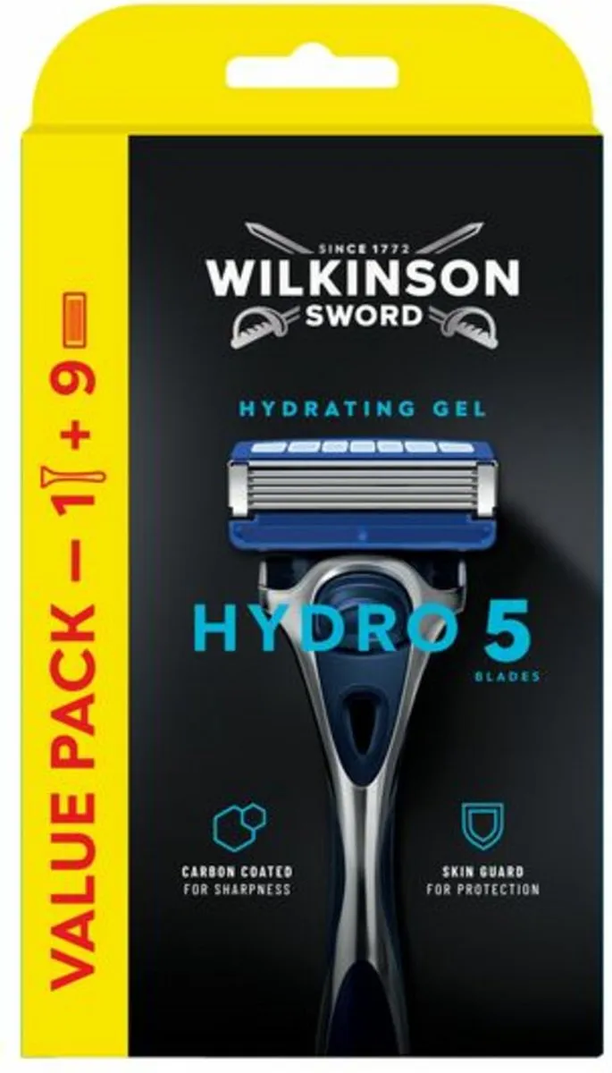 Wilkinson Sword Hydro 5 Scheersysteem