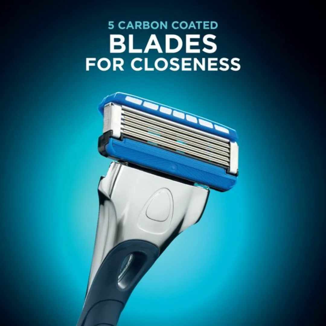 Wilkinson Sword Hydro 5 Scheersysteem - Blauw - 10 Stuks