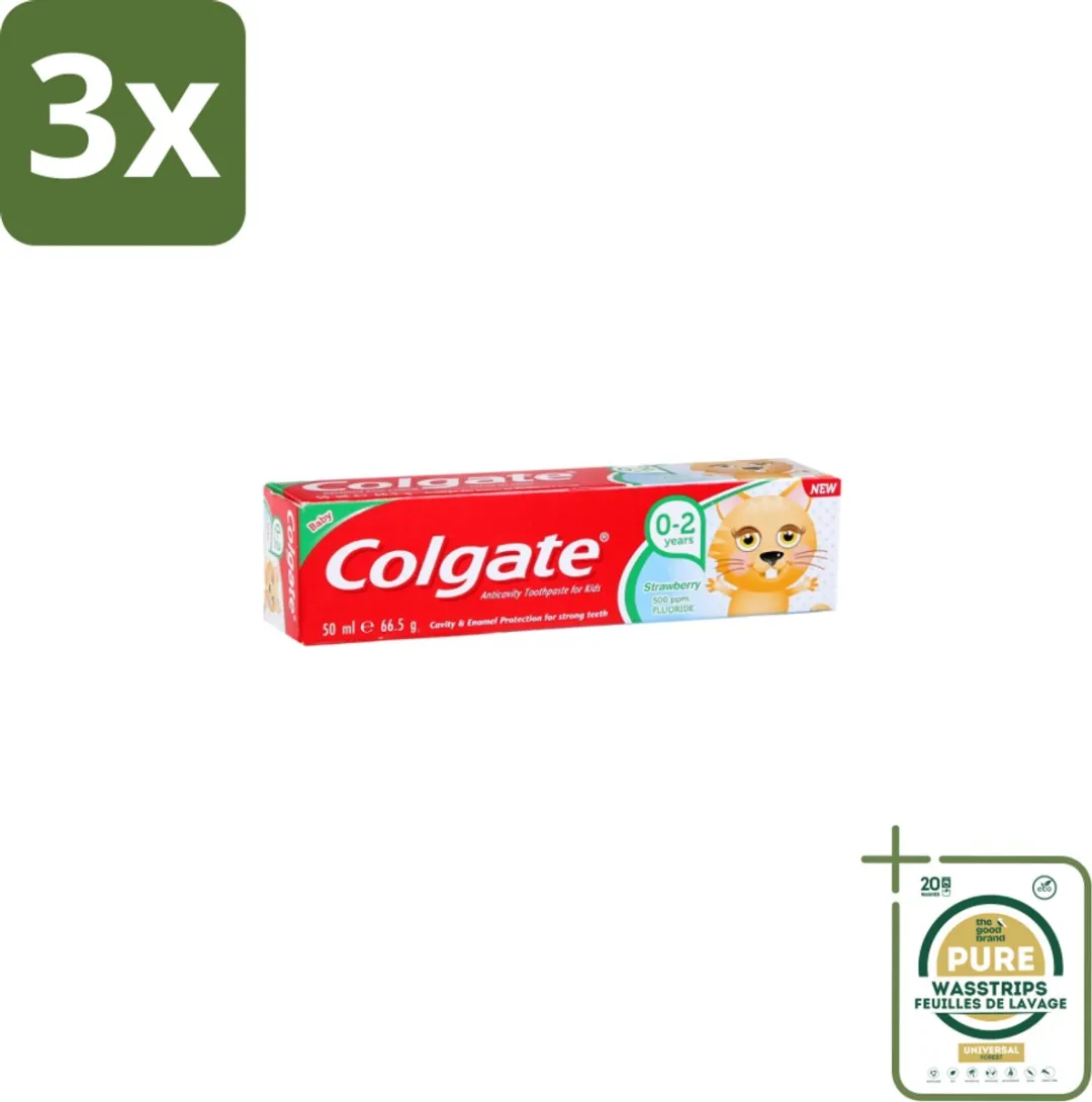 Colgate Aardbeismaak Kindertandpasta 150ml