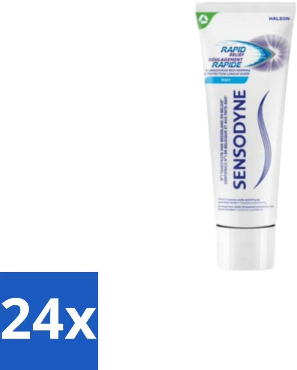 Sensodyne Rapid Relief Tandpasta 75ml