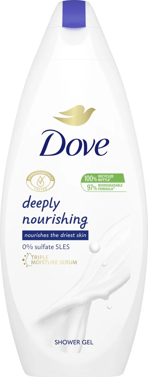 Dove Deeply Nourishing Douchecrème 250ml