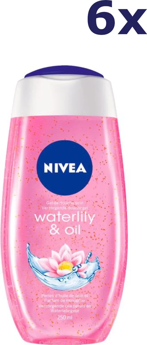 NIVEA Waterlily & Oil Douchegel 250ml