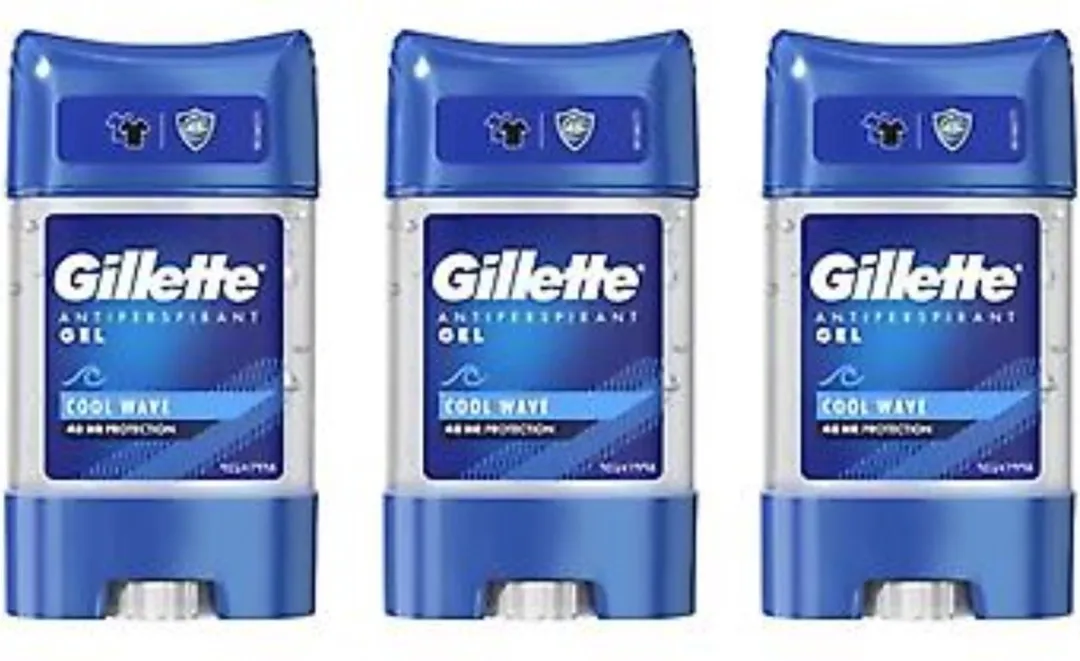 Gillette Endurance Cool Wave Antiperspirant Clear Gel 210ml