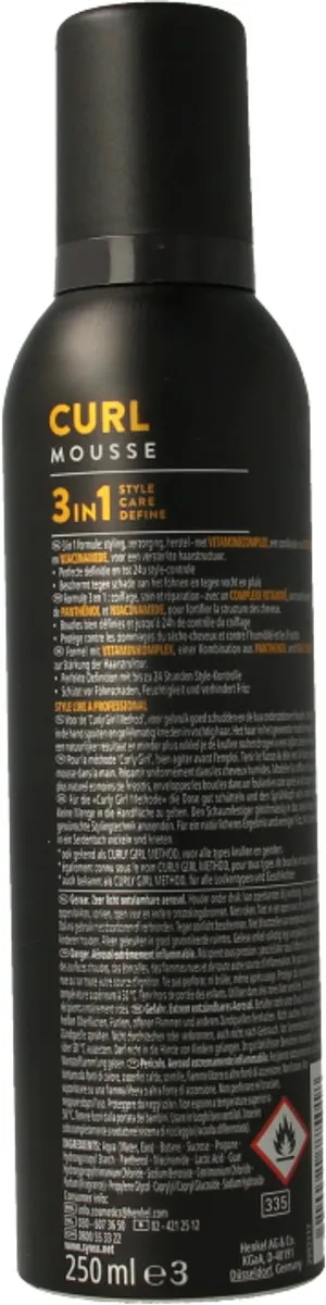 SYOSS Curl Haarmousse 250ml