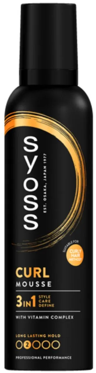 SYOSS Curl Haarmousse 250ml