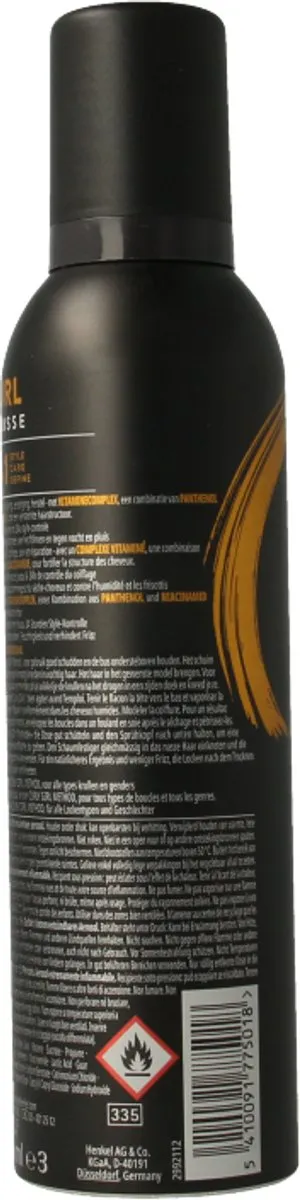 SYOSS Curl Haarmousse 250ml