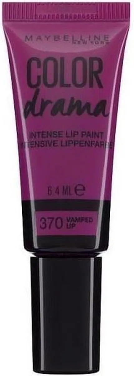 Maybelline Color Drama Intense Lip Paint 370 Vamped Up - Paars