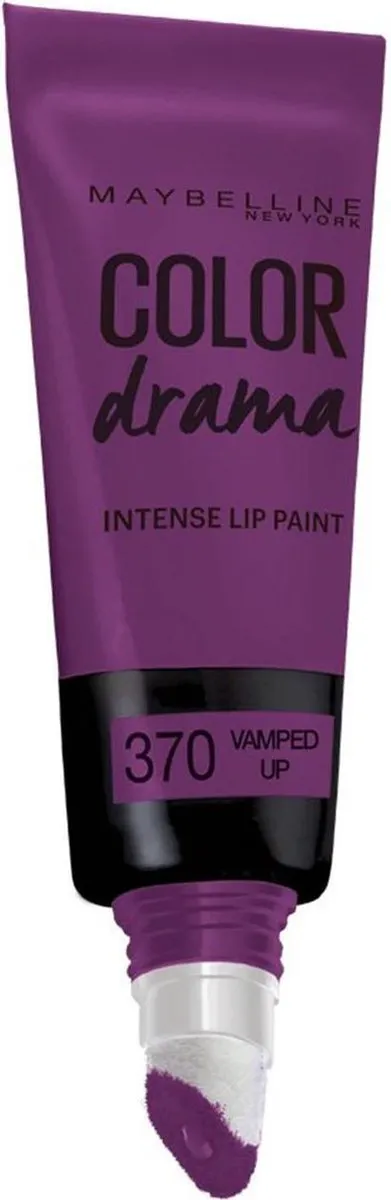 Maybelline Color Drama Intense Lip Paint 370 Vamped Up - Paars