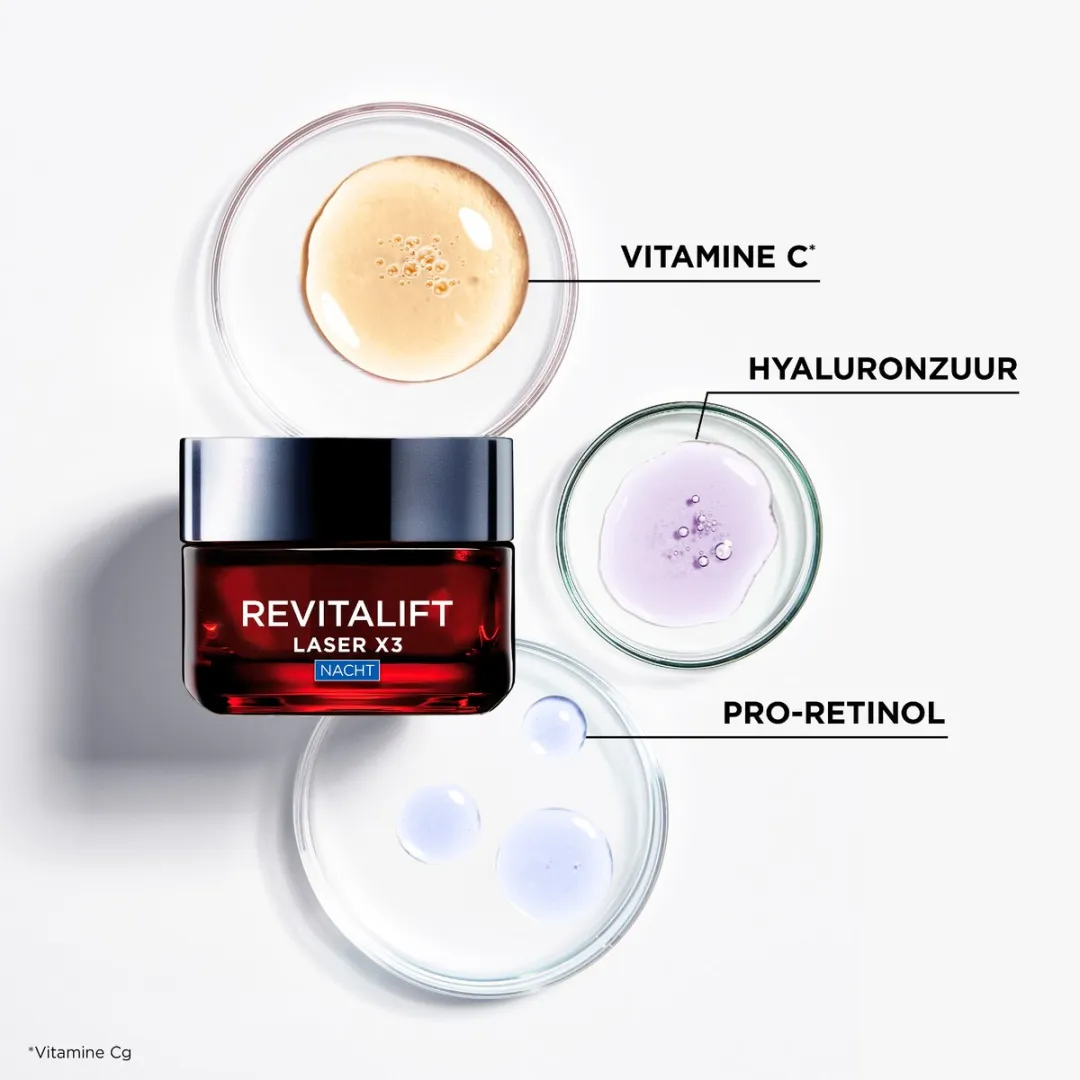 L'Oréal Paris Revitalift Laser Nachtcrème 50ml