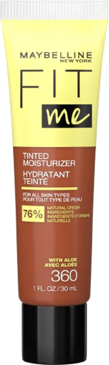 Maybelline Fit Me Tinted Moisturizer 360