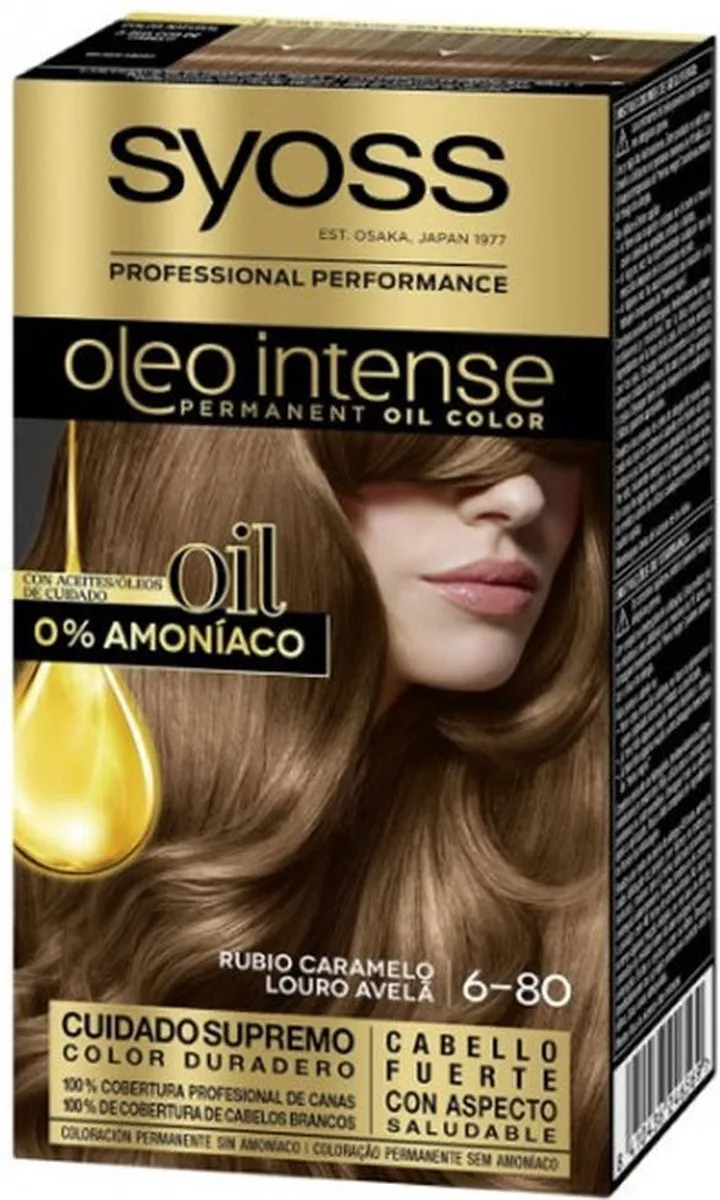 Syoss Oleo Intense Rubio Caramelo 5ml