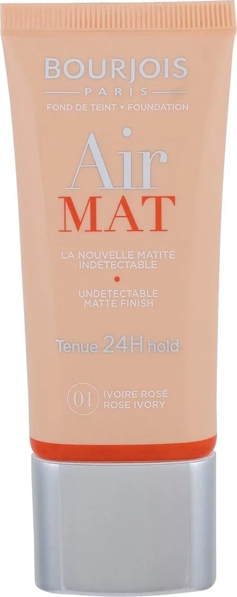 Bourjois Fond de Teint Air Mat 24H 01 Ivoire Rosé 30ml