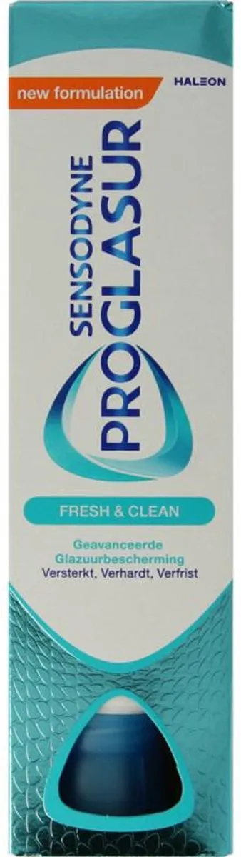 Sensodyne Proglasur Fresh & Clean Tandpasta 75ml - afbeelding 6 van 6