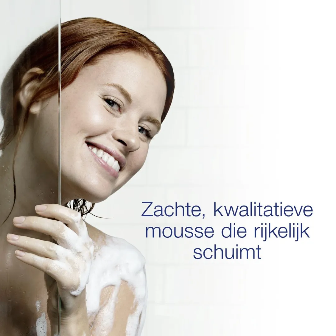 Dove Shower Mousse Rose Oil - 6x200ml
