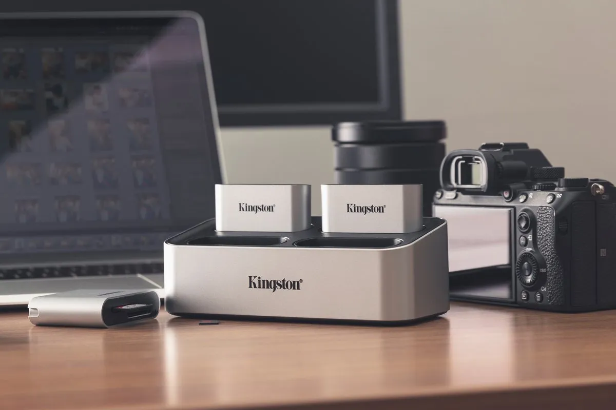 Kingston WFS-SD Card Reader - Zilver