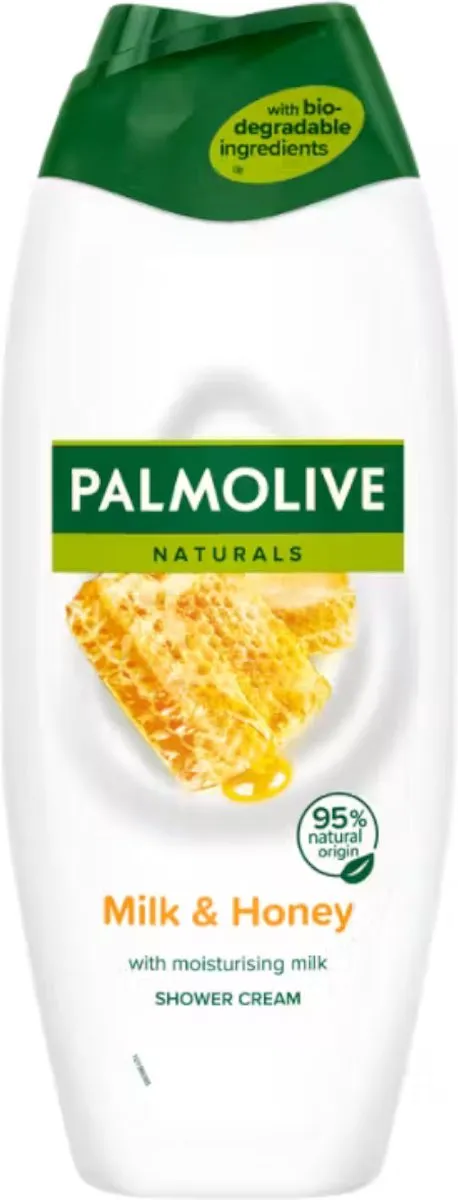 Palmolive Douchegel Honing & Melk 500ml