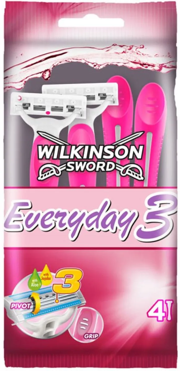Wilkinson Sword Everyday 3 Scheermesjes