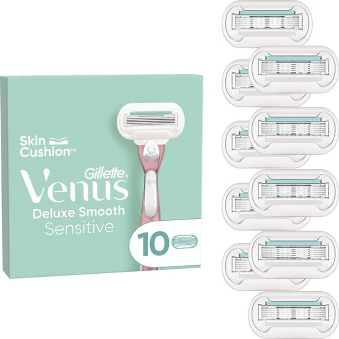 Gillette Venus Deluxe Smooth Sensitive Scheermesjes