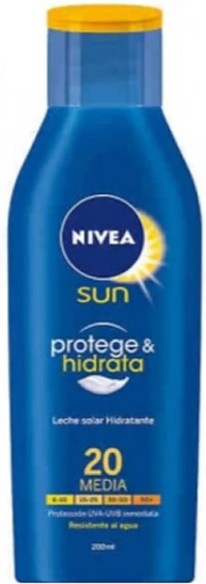 NIVEA Zonnemelk SPF 20 200ml