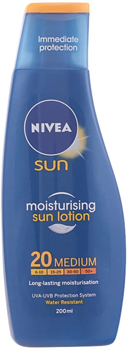 NIVEA Zonnemelk SPF 20 200ml