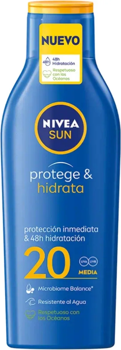 NIVEA Zonnemelk SPF 20 200ml