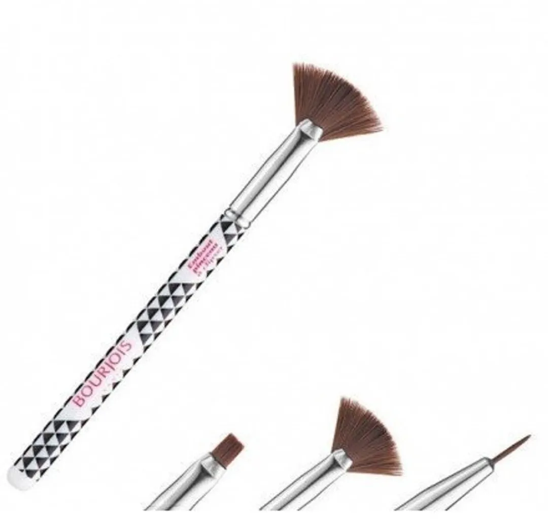 Bourjois Multi-Brush Nail Art Set - 3 Stuks