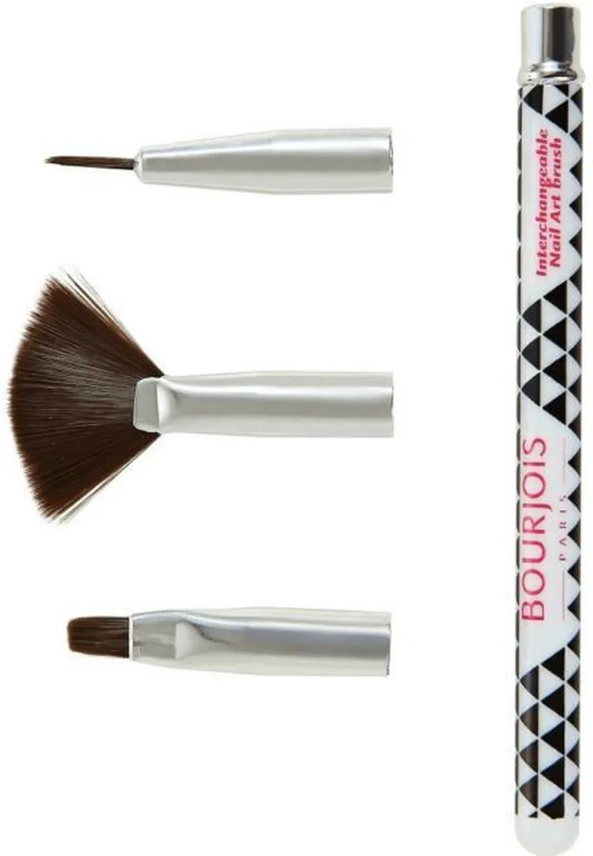 Bourjois Multi-Brush Nail Art Set - 3 Stuks