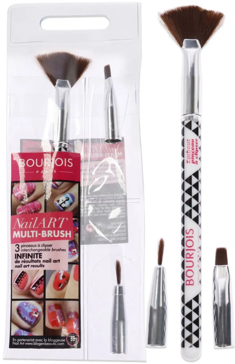 Bourjois Multi-Brush Nail Art Set