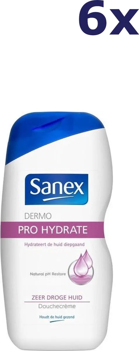 Sanex Douchegel Dermo Pro Hydrate 500ml