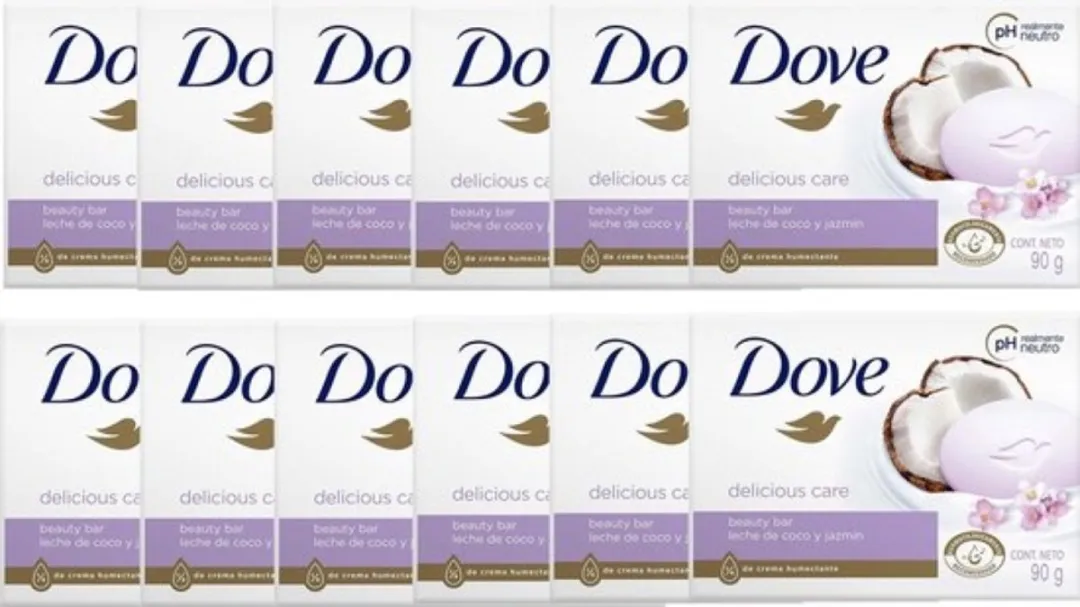 Dove Zeep Cocos & Jasmijnblaadjes