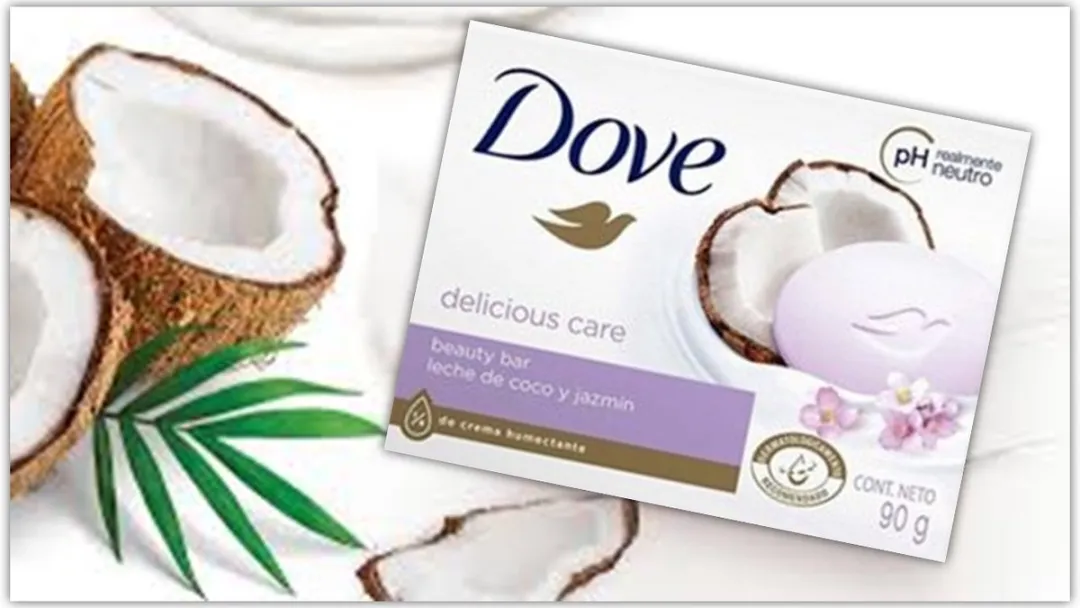 Dove Zeep Cocos & Jasmijnblaadjes - 12 Stuks