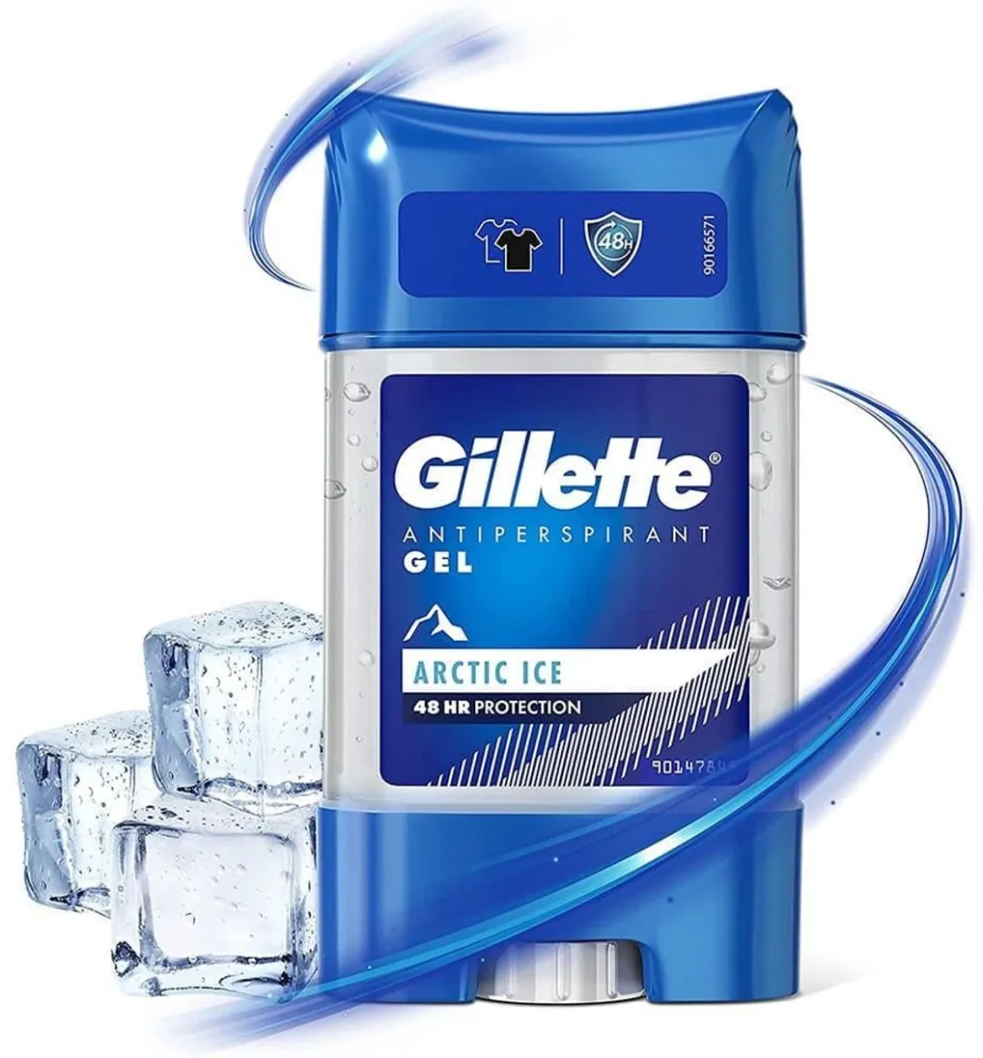 Gillette Endurance Arctic Ice Deodorant Gel Stick 70ml
