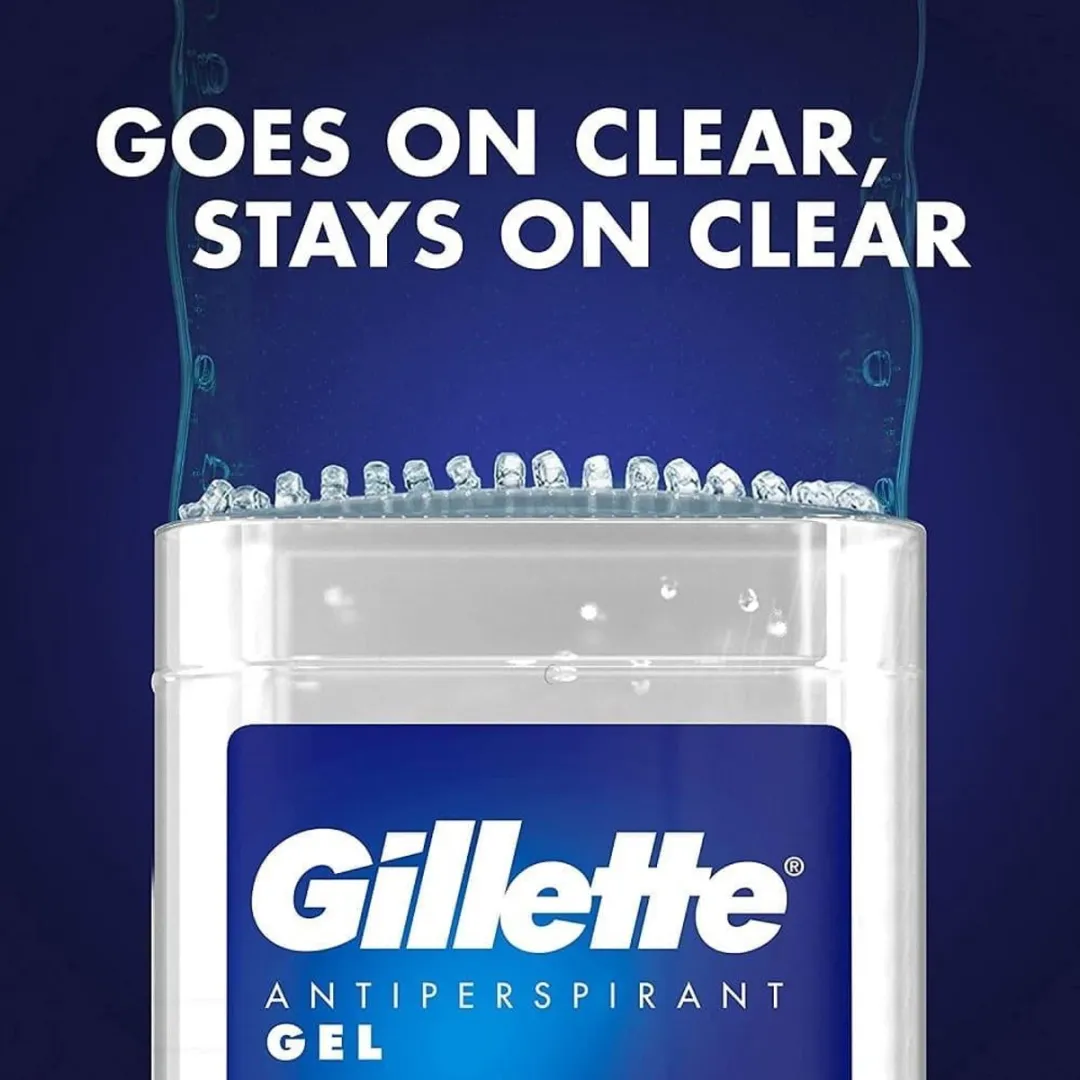 Gillette Endurance Arctic Ice Deodorant Gel Stick 70ml