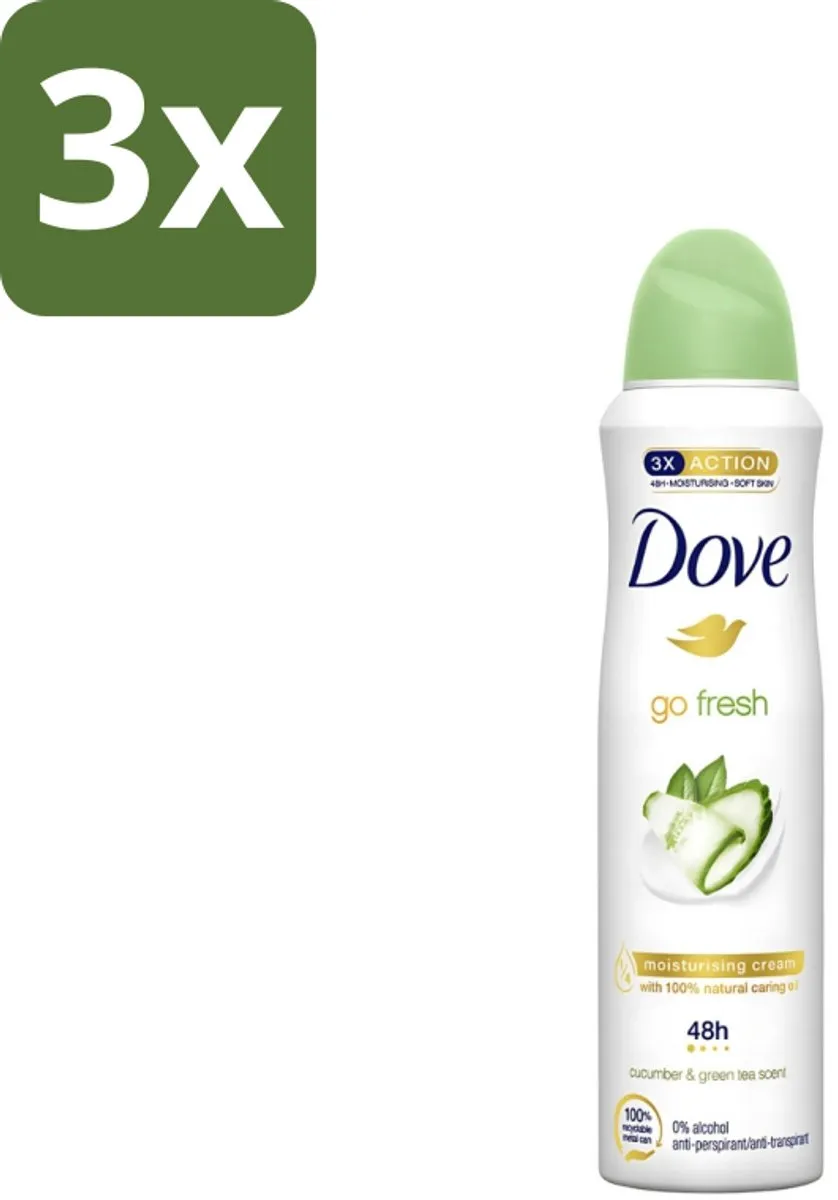 Dove Go Fresh Cucumber & Green Tea Deodorant