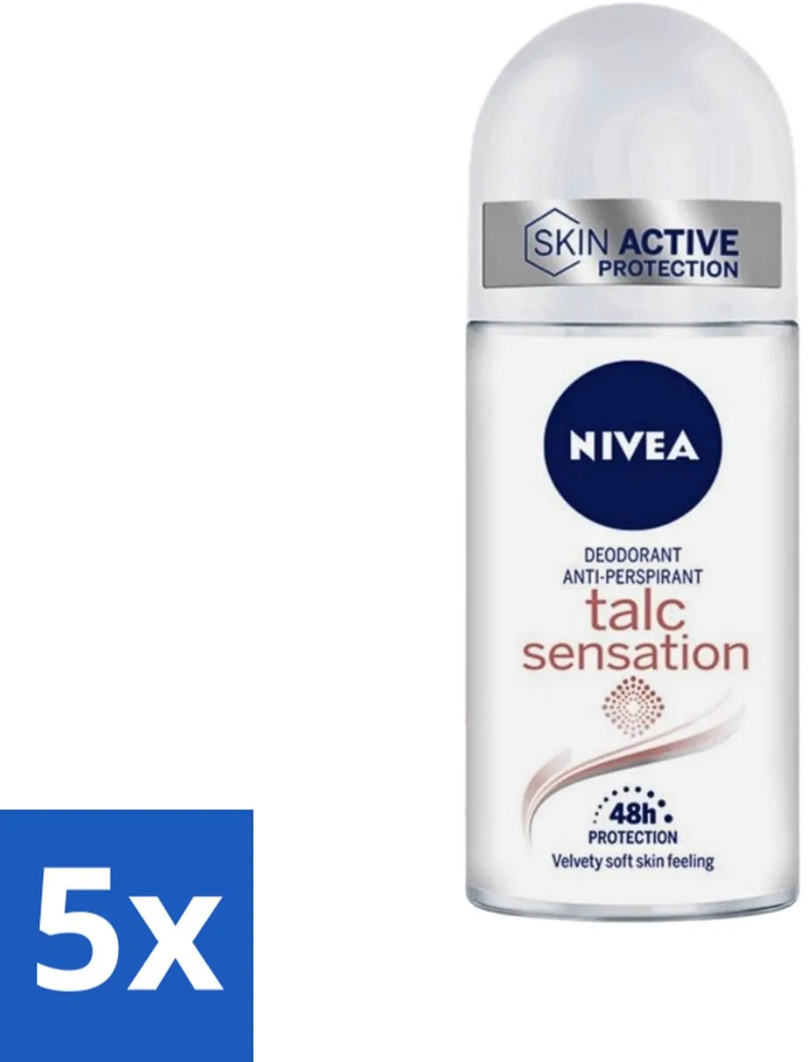 NIVEA Deo Roll-On Talc Sensation 50ml