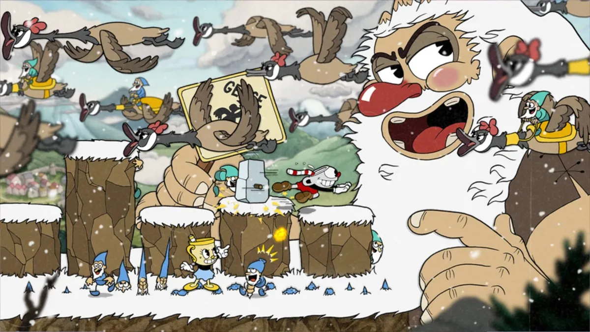 Plaion Cuphead Nintendo Switch - 2 Spelers Offline - afbeelding 6 van 6