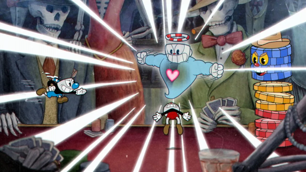 Plaion Cuphead Nintendo Switch - 2 Spelers Offline