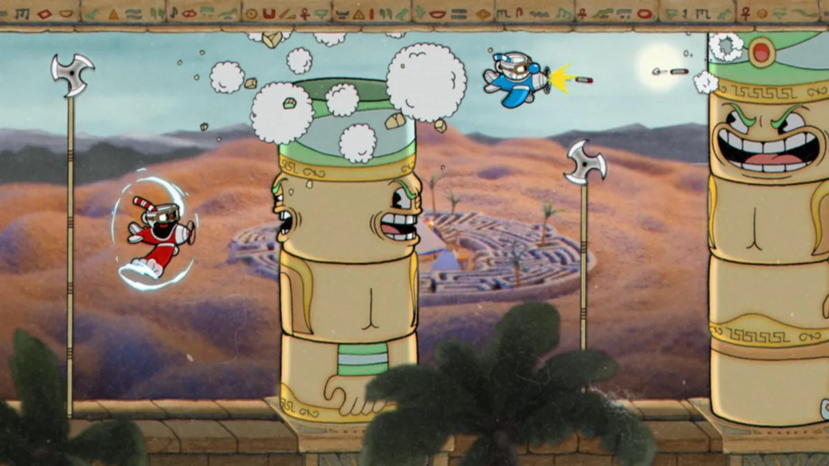 Plaion Cuphead Nintendo Switch - 2 Spelers Offline